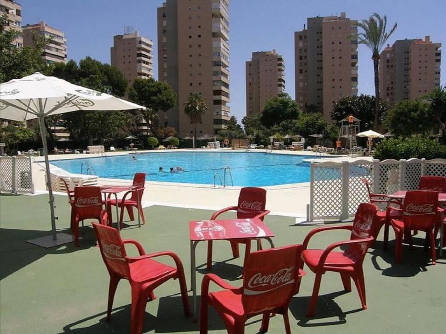 Apartamento Primera Linea Playa Torremolinos Exterior photo